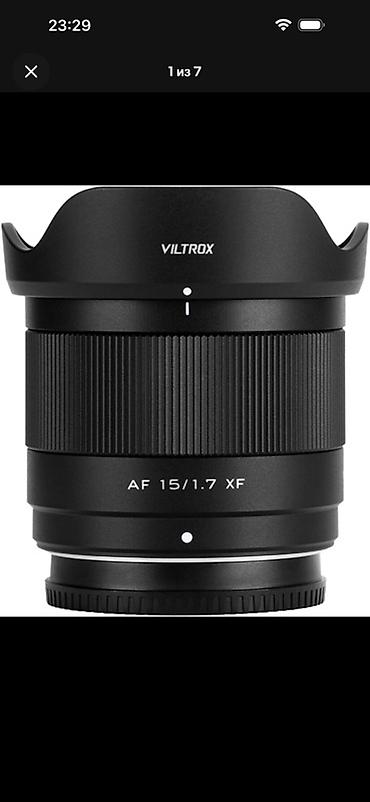 x xbox: Viltrox AF 23mm f/1.4 XF obyektiv – Fujifilm X‑mount kameralar üçün — 3