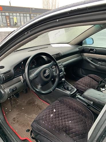 Audi: Audi A4: 1999 г., 2.4 л, Механика, Газ, Седан — 10