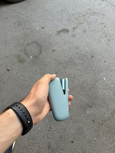 iqos iluma prime i: IQOS ILUMA (tütün qızdırma cihazı) – açıq mavi rəng Almaniyadan — 8