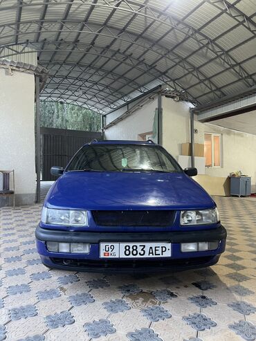 пассат б4: Volkswagen Passat: 1994 г., 1.8 л, Механика, Бензин, Универсал