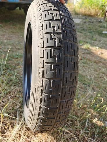 polovne auto gume u nišu i okolini: Na prodaju originalni rezervni točak (ćopa) u izuzetnom stanju, gotovo — 7