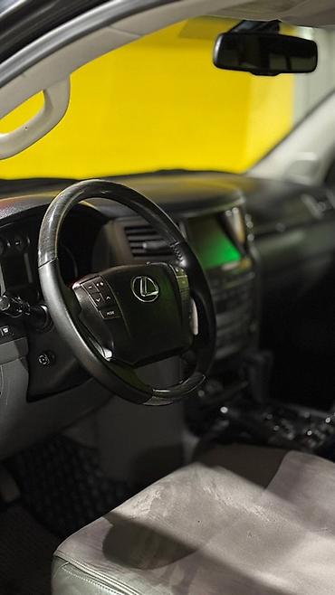 lexus цена: Lexus LX: 2007 г., 5.7 л, Автомат, Бензин, Внедорожник — 9