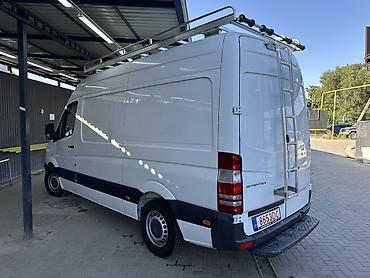 скутер м макс: Mercedes-Benz Спринтер: 2018 г., 2.1 л, Механика, Дизель, Фургон — 3