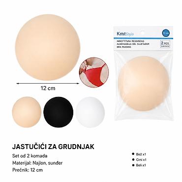 KMT Sunđer jastučići za grudi 3280382 Diskretni jastučići za grudnjak