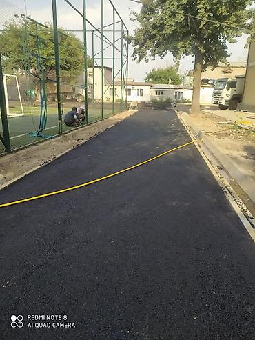 Асфальтоукладчики: Предлагаем услуги по укладке асфальта для различных объектов. Работы — 7