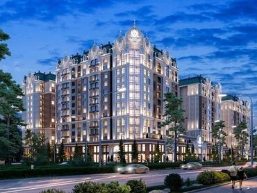 жк royal: 4 комнаты, 155 м², Элитка, 4 этаж, ПСО (под самоотделку)