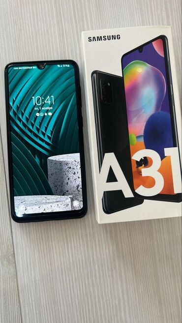 купить самсунг а 9: Samsung Galaxy A31, Б/у, 64 ГБ, цвет - Черный, 2 SIM