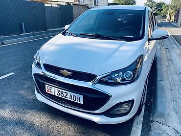 электромобиль без права: Chevrolet Spark: 2020 г., 1 л, Автомат, Бензин, Хэтчбэк — 1