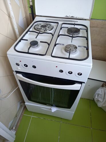 Кухонные плиты, духовки: Продаётся газовая плита с электрической комфоркой. в хорошем