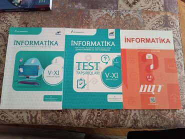 subhan musayev informatika kitabi pdf: Bu dəstlər informatika fənnindən bilikləri əhatə edir. Dərsliklər