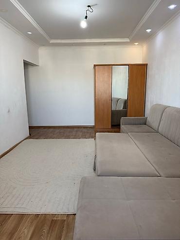 Батирлер: 1 бөлмө, 44 м², Көк-Жар мкр 106-серия жакшыртылган, 5 кабат, Евро оңдоо — 1