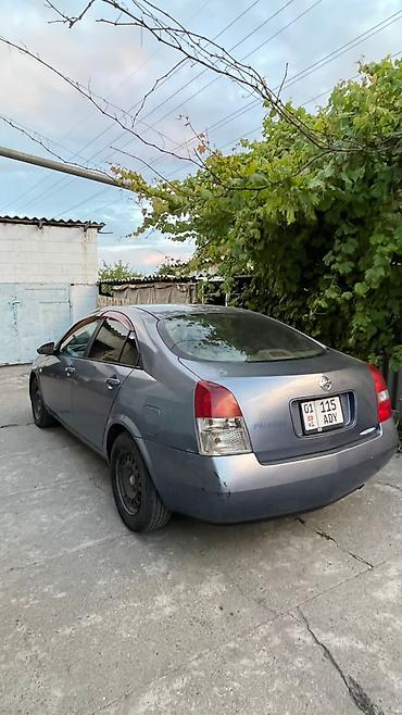 саната граната: Nissan Primera: 2001 г., 2 л, Вариатор, Бензин, Седан — 4