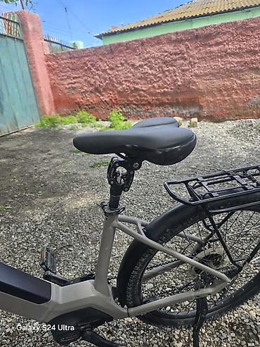velo diski: Şəhər və yüngül off-road üçün komfortlu velosiped - Ön amortizatorlu — 8