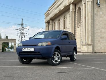 машина марч: Honda HR-V: 1998 г., 1.6 л, Вариатор, Бензин, Кроссовер