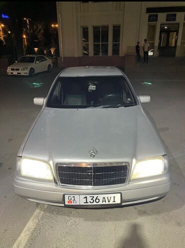 продаю или меняю на дом: Mercedes-Benz C-Class: 1995 г., 2.2 л, Автомат, Бензин, Седан