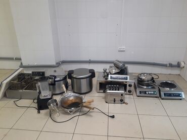 Другое оборудование для фастфудов: Коп иштетилбеген кухне обородования сатылат промышленной жакшы