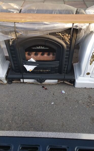 Peçlər və kaminlər: Kamin Peçi, yanacaq - Qaz — 11