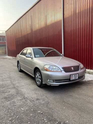 тойота виста ардео: Toyota Mark II: 2003 г., 2 л, Автомат, Бензин, Седан