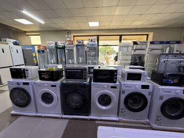 Стиральные машины: Стиральная машина LG, Новый, Автомат, До 7 кг, Полноразмерная — 5