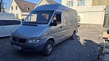 хундай старекс 1: Mercedes-Benz Спринтер: 2005 г., 2.2 л, Кол менен иштөөчү, Дизель, Van — 7
