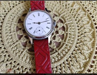 Антикварные часы: Павел Буре 1910 года . Карманные серебряные обслуженные на ходу — 1