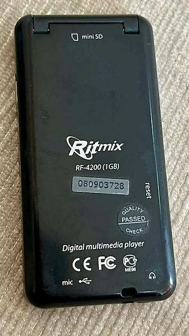зарядка ipod: Retro Ritmix MP3/MP4 Pleyer (Kolleksiya üçün) Növü: MP3 / MP4 — 3