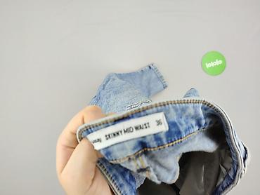 dżinsy stretch: Skinny, Jeansy damskie, rozmiar S — 4