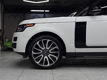 range rover 2012: Land Rover Range Rover: 2017 г., 5 л, Автомат, Бензин, Внедорожник — 1