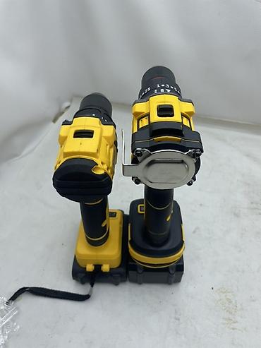 Инструменты: Аккумуляторные дрели‑шуруповерты DeWALT (набор из 2 инструментов) - — 5