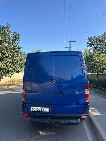 спринтер 2 2 турбина: Грузовой фургон Mercedes‑Benz Sprinter 313 CDI, синий цвет кузова — 6