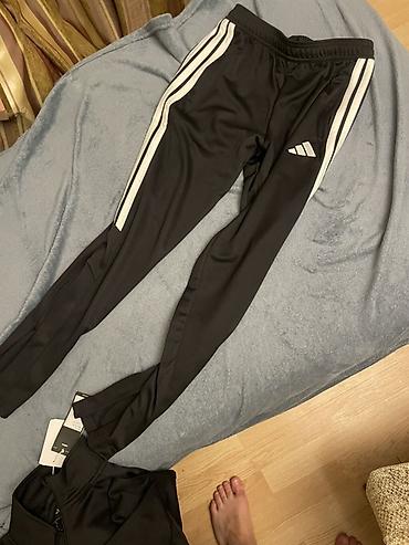 Спортивные костюмы: Мужской спортивный костюм, Adidas, S, цвет - Черный — 3