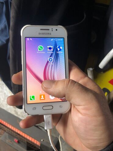 j1 qiymeti: Samsung Galaxy Ace 2 | İşlənmiş | 4 GB | rəng - Ağ