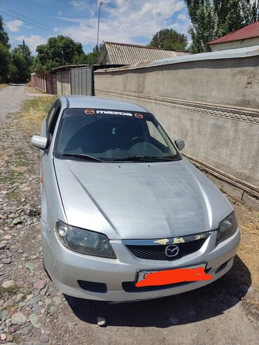 ключи авто: Mazda 323: 2002 г., 1.6 л, Механика, Бензин, Хэтчбэк