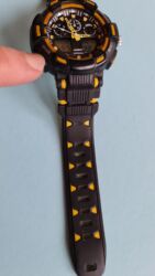 Ručni satovi: Sat muski nov samo proban.nema mane — 9