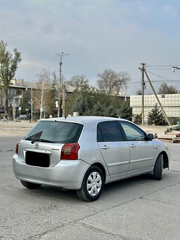 coroll: Toyota Corolla: 2003 г., 1.6 л, Автомат, Бензин, Хэтчбэк — 5