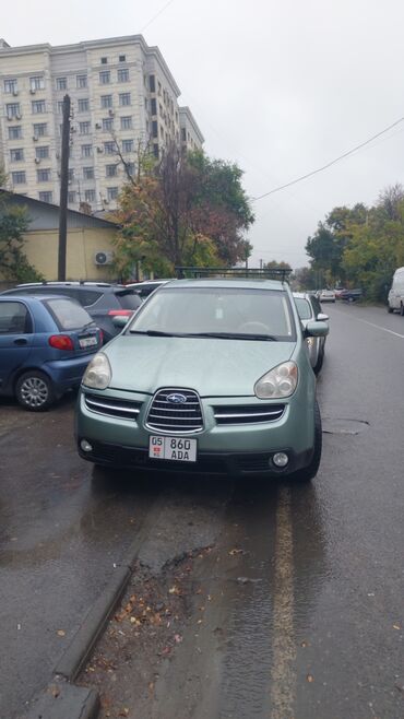 Subaru: Subaru Tribeca: 2005 г., 0.3 л, Автомат, Бензин, Кроссовер