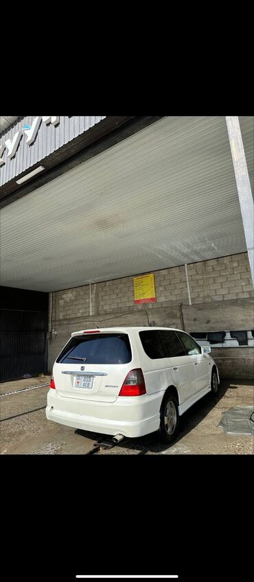 дверь хонда одиссей: Honda Odyssey: 2000 г., 2.3 л, Типтроник, Бензин, Минивэн