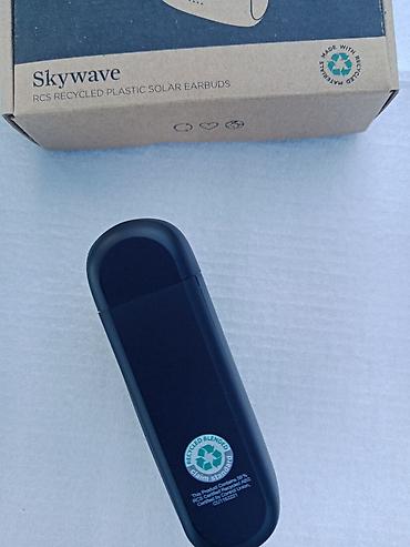 Slušalice: Original Engleski Brend Bežičnih slušalica "Skywave-SOLAR"® sa — 17