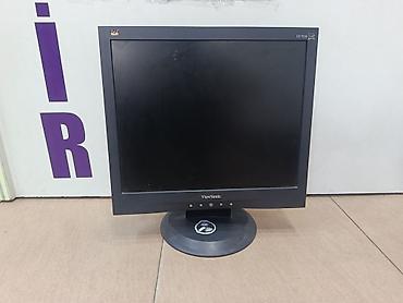 samsung 17: ViewSonic VA703b LCD monitor 2curdu ekran yeke olcub70 azn balca 60azn — 4