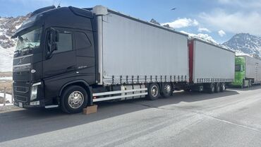 кондиционеры для автомобилей: Сүйрөгүч, Volvo, 2014 г., Парда
