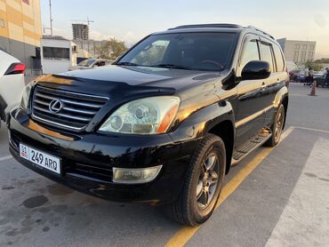 gx 2008: Lexus GX: 2008 г., 4.7 л, Автомат, Бензин, Внедорожник