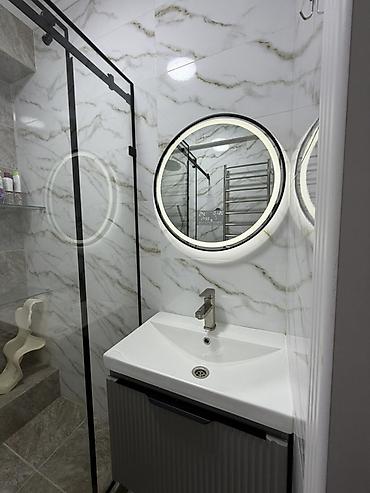 flat osh: 2 комнаты, 70 м², Асанбай мкр Элитка, 3 этаж, Дизайнерский ремонт — 7
