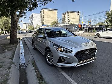 model y: Hyundai Sonata: 2020 г., 2 л, Автомат, Газ, Седан — 7