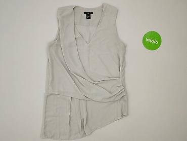 biala obcisla bluzka: H&M, Bluzka damska, rozmiar 2XS — 2