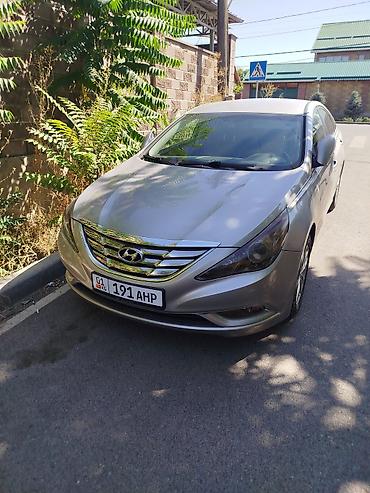 byd e1: Hyundai Sonata: 2009 г., 2 л, Автомат, Бензин, Седан — 2