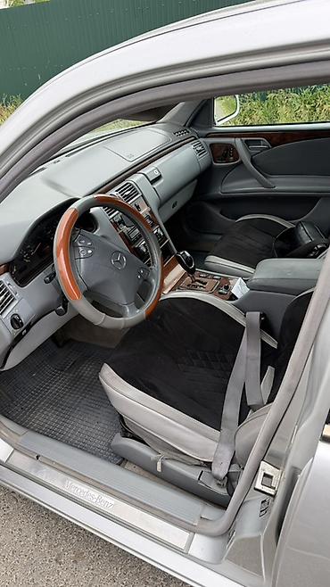 мерс 210 каропка: Mercedes-Benz E-Class: 2001 г., 3.2 л, Автомат, Бензин, Седан — 3