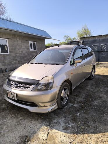 диски на honda: Honda Stream: 2002 г., 1.7 л, Автомат, Бензин, Минивэн