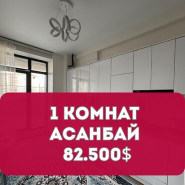 Продажа квартир: 1 комната, 70 м², Элитка, 2 этаж, Евроремонт