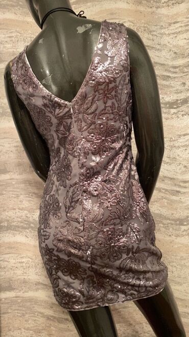 Ziyafət donları: 2ƏL Qadın geyimləri – zərif gecə/ziyafət donları 1) Qara qipurlu mini — 7