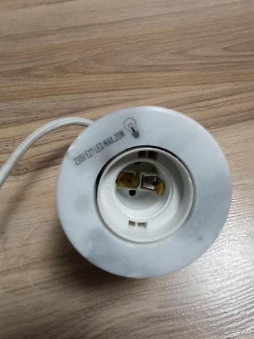 uradi sam tende za terasu: Visilica/privjesna lampe sa mermernim držačem sijalice - Telo od — 4